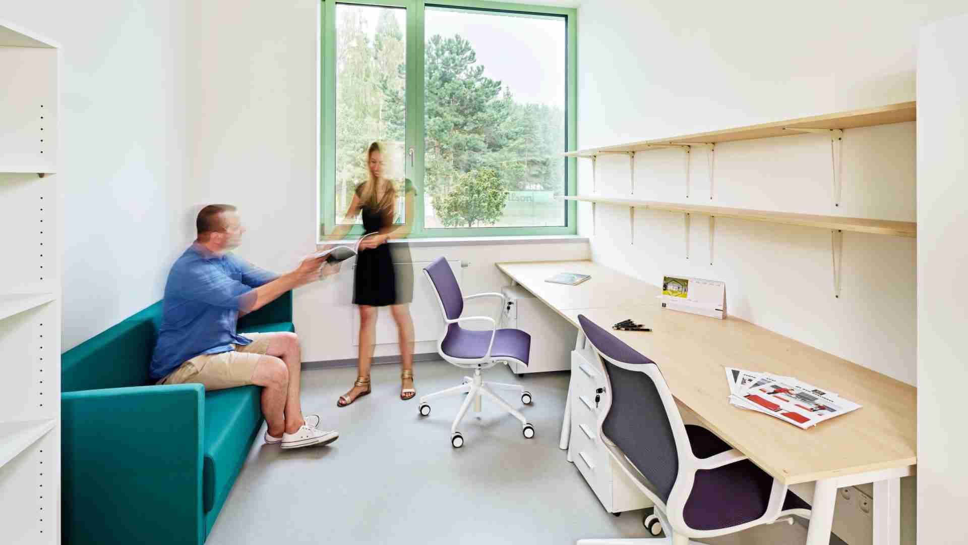 My Dva - Speisesaal in der Grundschule der Brüder Frič in Ondřejov
