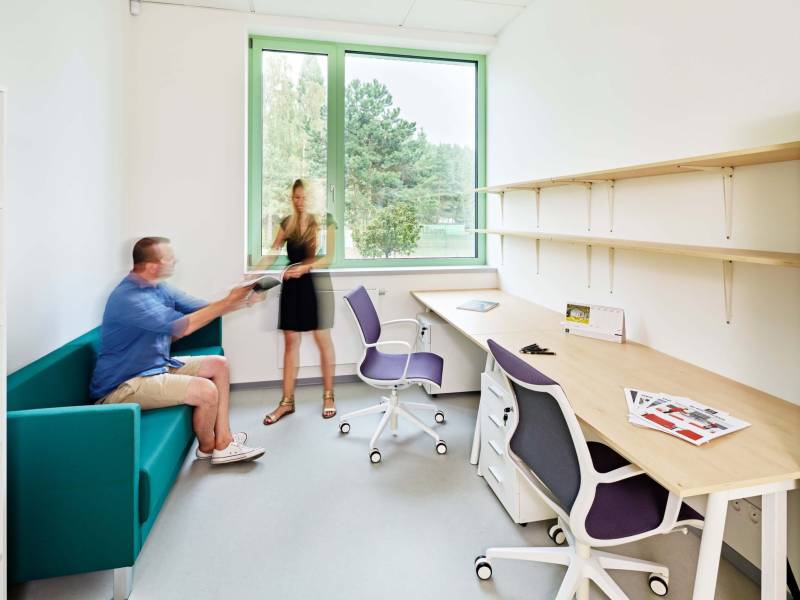 My Dva - Lehrerkabinett in der Grundschule der Brüder Frič in Ondřejov